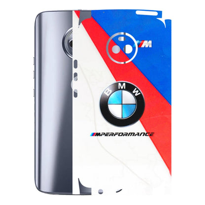 Motorola Phone Skins (All Models) - BM Performance Car Lover - 3D Embossed Finish (L-10) Motorola Moto X4