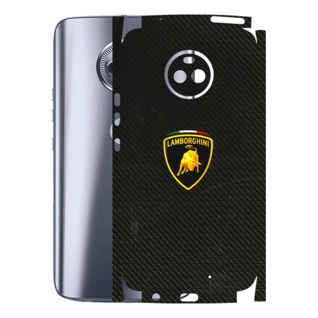 Motorola Phone Skins (All Models) - Dotted Lambo - 3D Embossed Finish (L-105) Motorola Moto X4