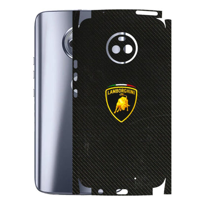 Motorola Phone Skins (All Models) - Dotted Lambo - 3D Embossed Finish (L-105) Motorola Moto X4