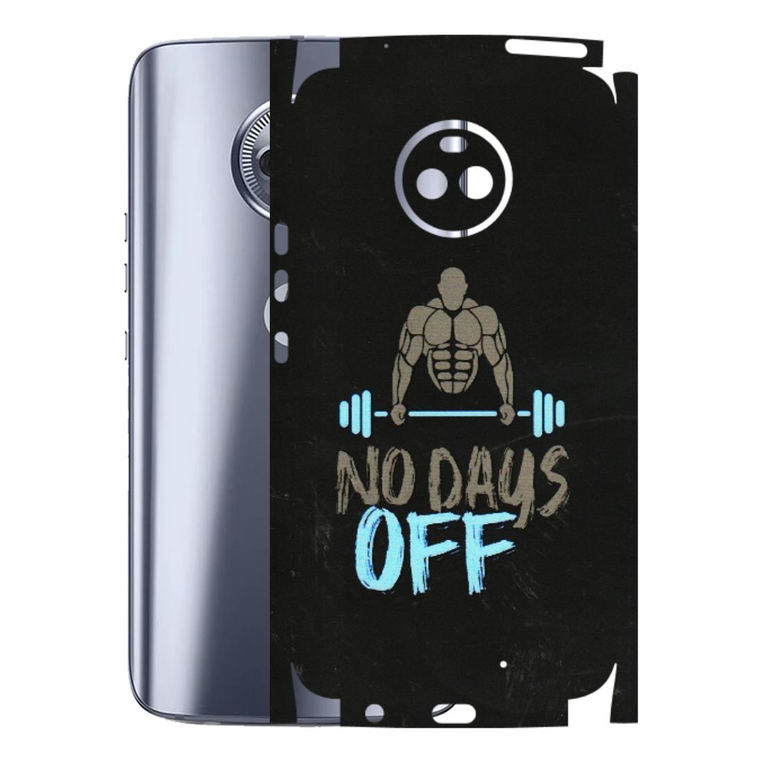 Motorola Phone Skins (All Models) - Gym Lover - 3D Embossed Finish (L-127) Motorola Moto X4