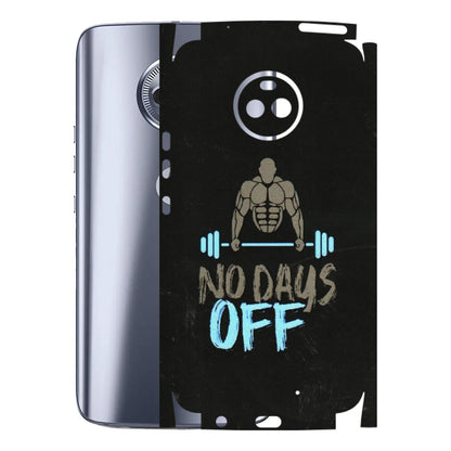 Motorola Phone Skins (All Models) - Gym Lover - 3D Embossed Finish (L-127) Motorola Moto X4