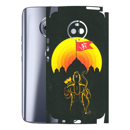 Motorola Phone Skins (All Models) - Lord Ram - 3D Embossed Finish (L-132) Motorola Moto X4