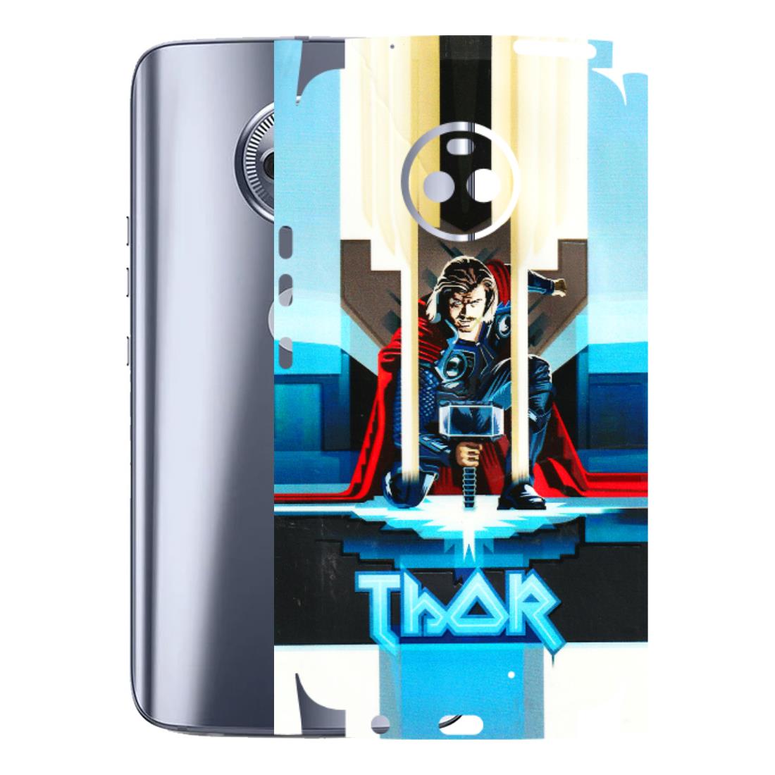 Motorola Phone Skins (All Models) - Thor - 3D Embossed Finish (L-137) Motorola Moto X4