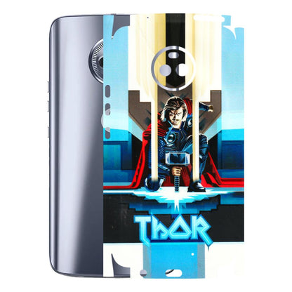 Motorola Phone Skins (All Models) - Thor - 3D Embossed Finish (L-137) Motorola Moto X4