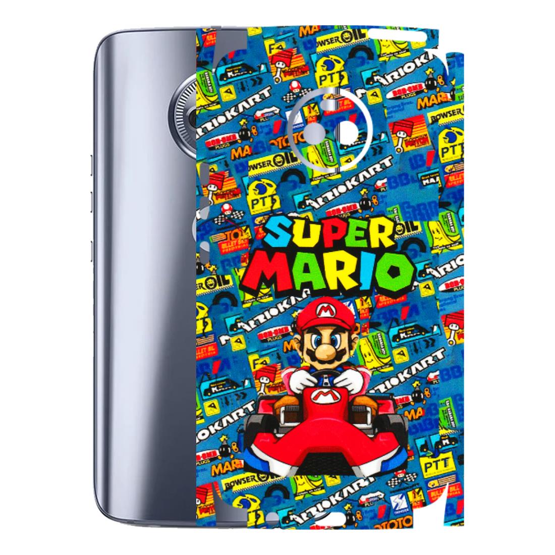 Motorola Phone Skins (All Models) - Super Mario Kart - 3D Embossed Finish (L-140) Motorola Moto X4