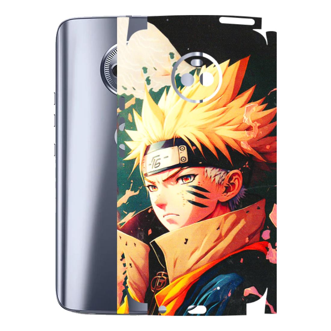 Motorola Phone Skins (All Models) - New Naruto - 3D Embossed Finish (L-148) Motorola Moto X4