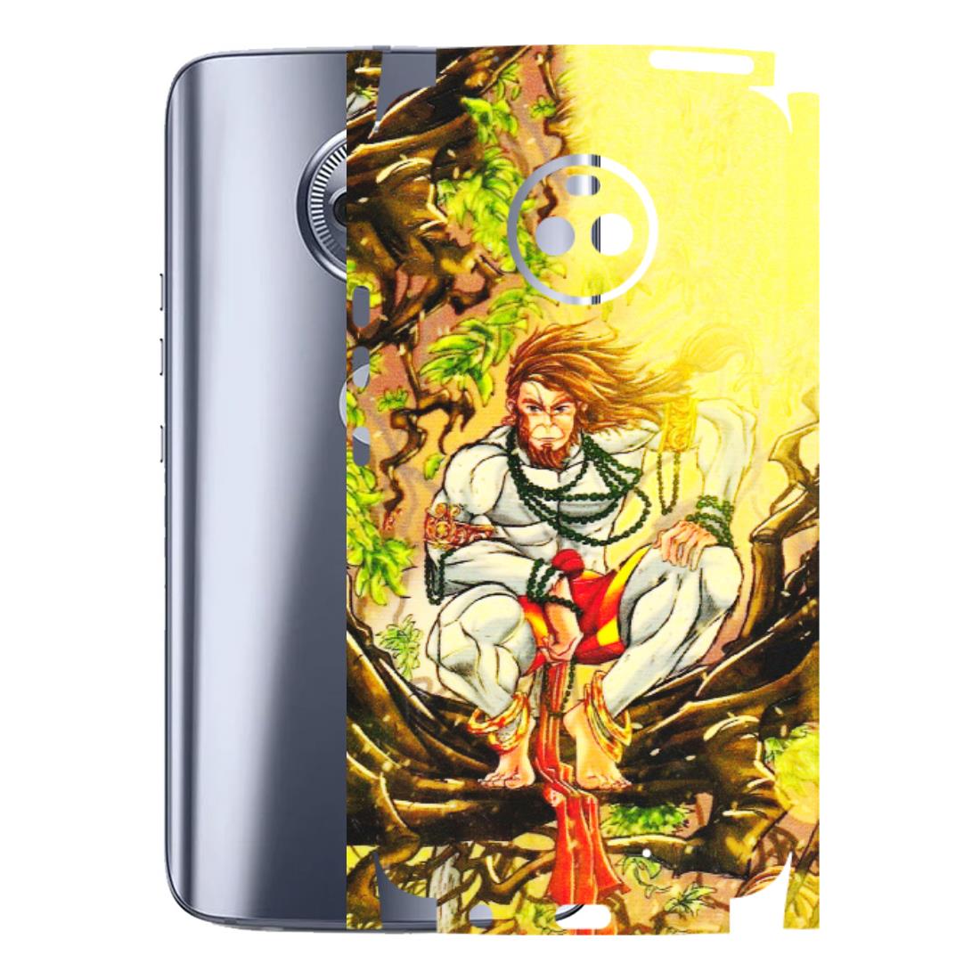 Motorola Phone Skins (All Models) - Lord Hanuman - 3D Embossed Finish (L-152) Motorola Moto X4