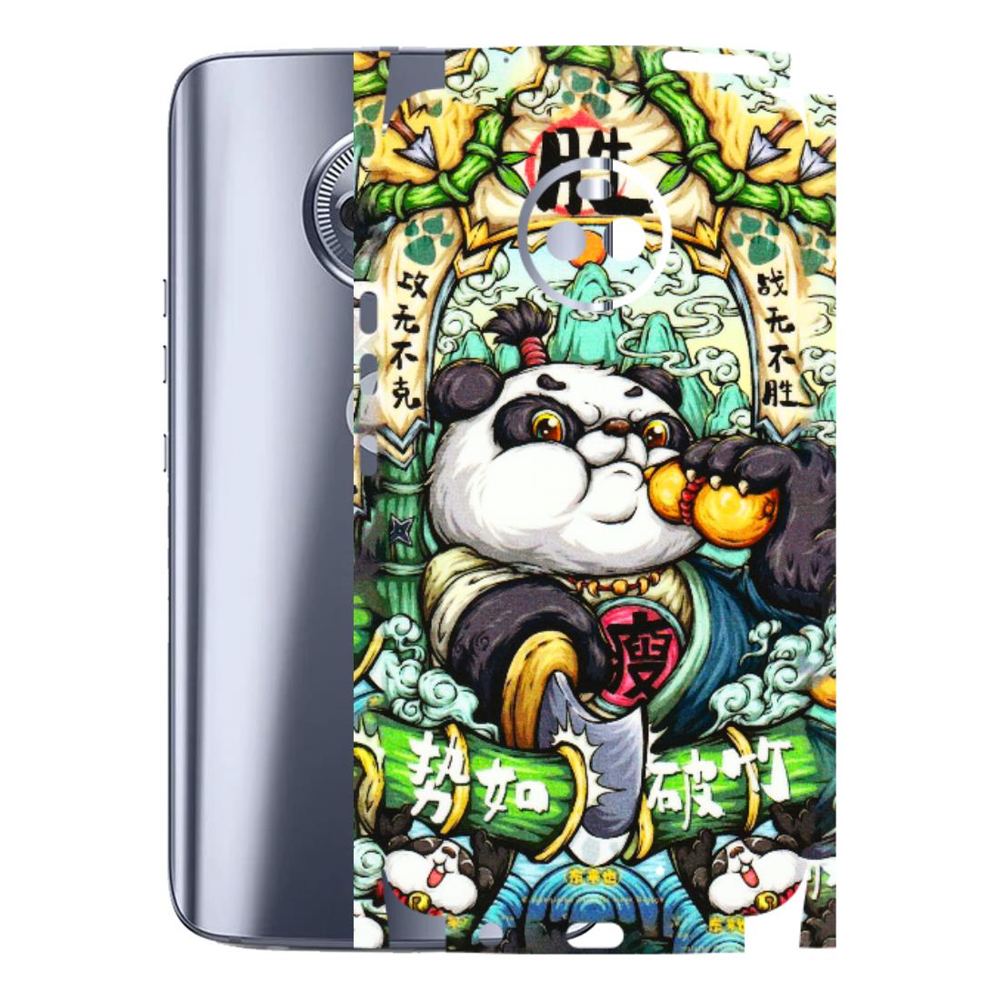 Motorola Phone Skins (All Models) - Royal Rich Panda - 3D Embossed Finish (L-170) Motorola Moto X4