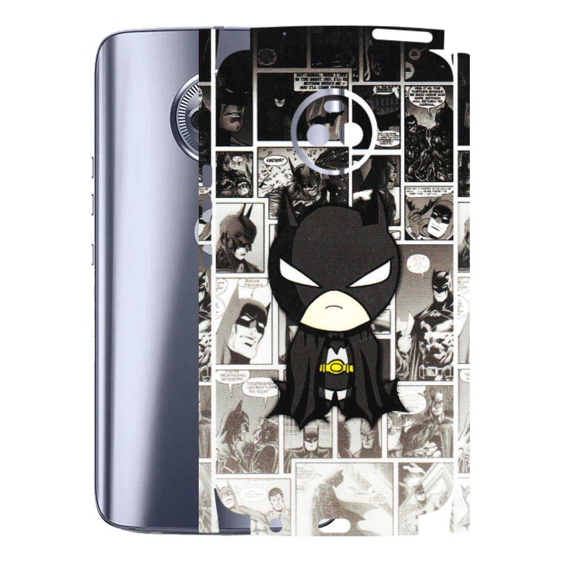 Motorola Phone Skins (All Models) - Toon Batman - 3D Embossed Finish (L-182) Motorola Moto X4