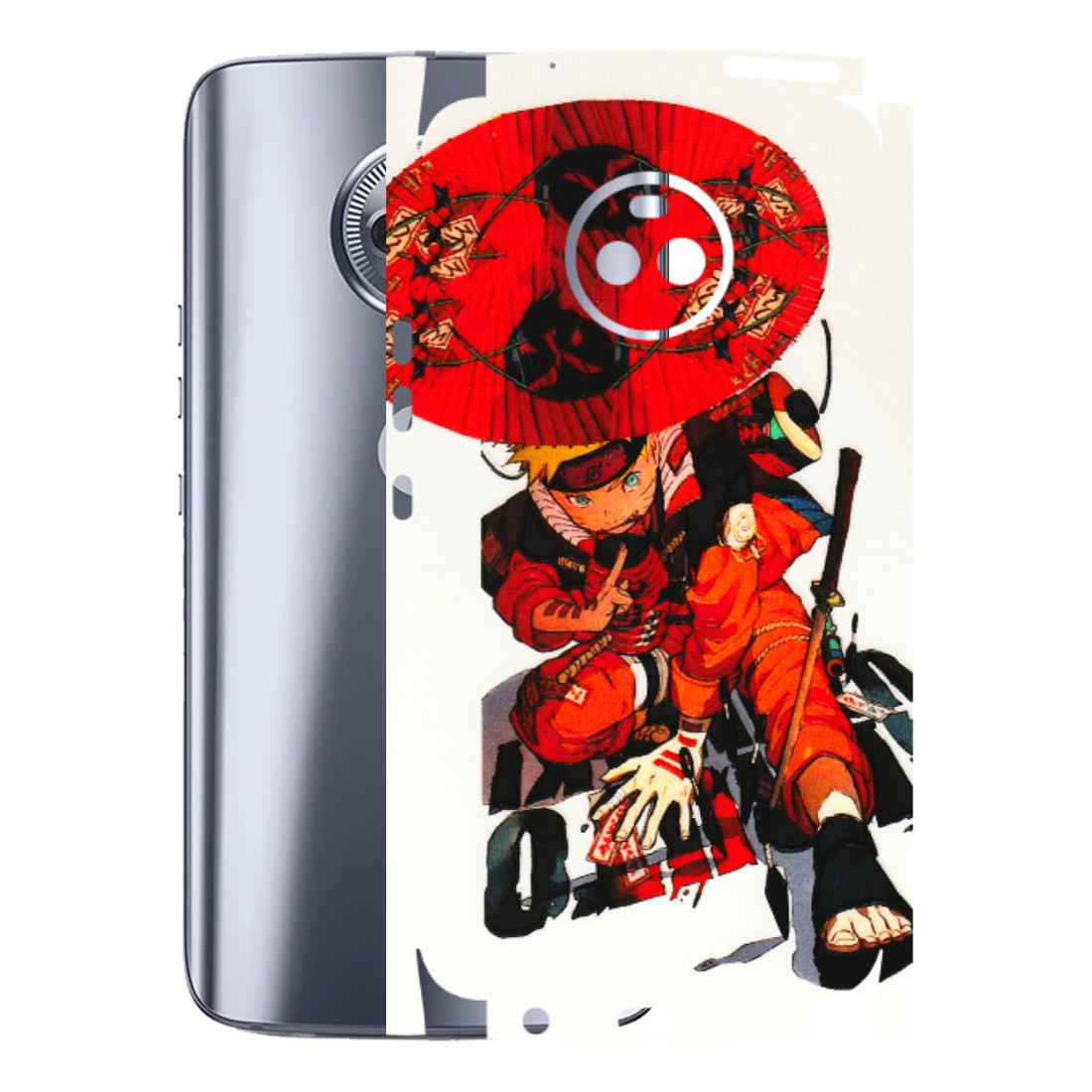 Motorola Phone Skins (All Models) - Naruto - 3D Embossed Finish (L-208) Motorola Moto X4