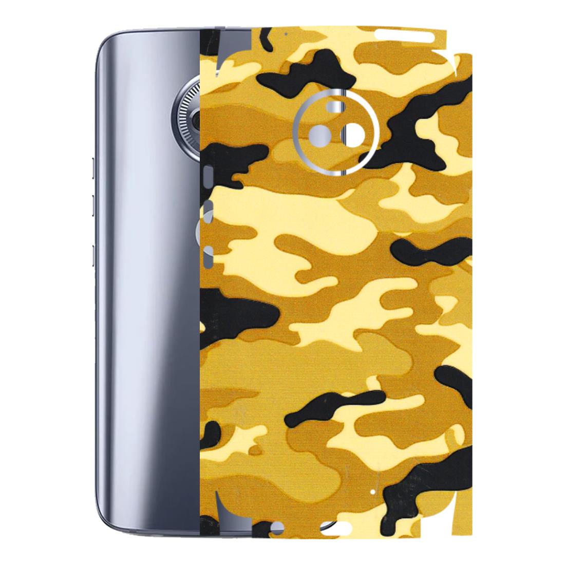 Motorola Phone Skins (All Models) - Indian Camo - 3D Embossed Finish (L-228) Motorola Moto X4