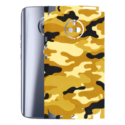 Motorola Phone Skins (All Models) - Indian Camo - 3D Embossed Finish (L-228) Motorola Moto X4