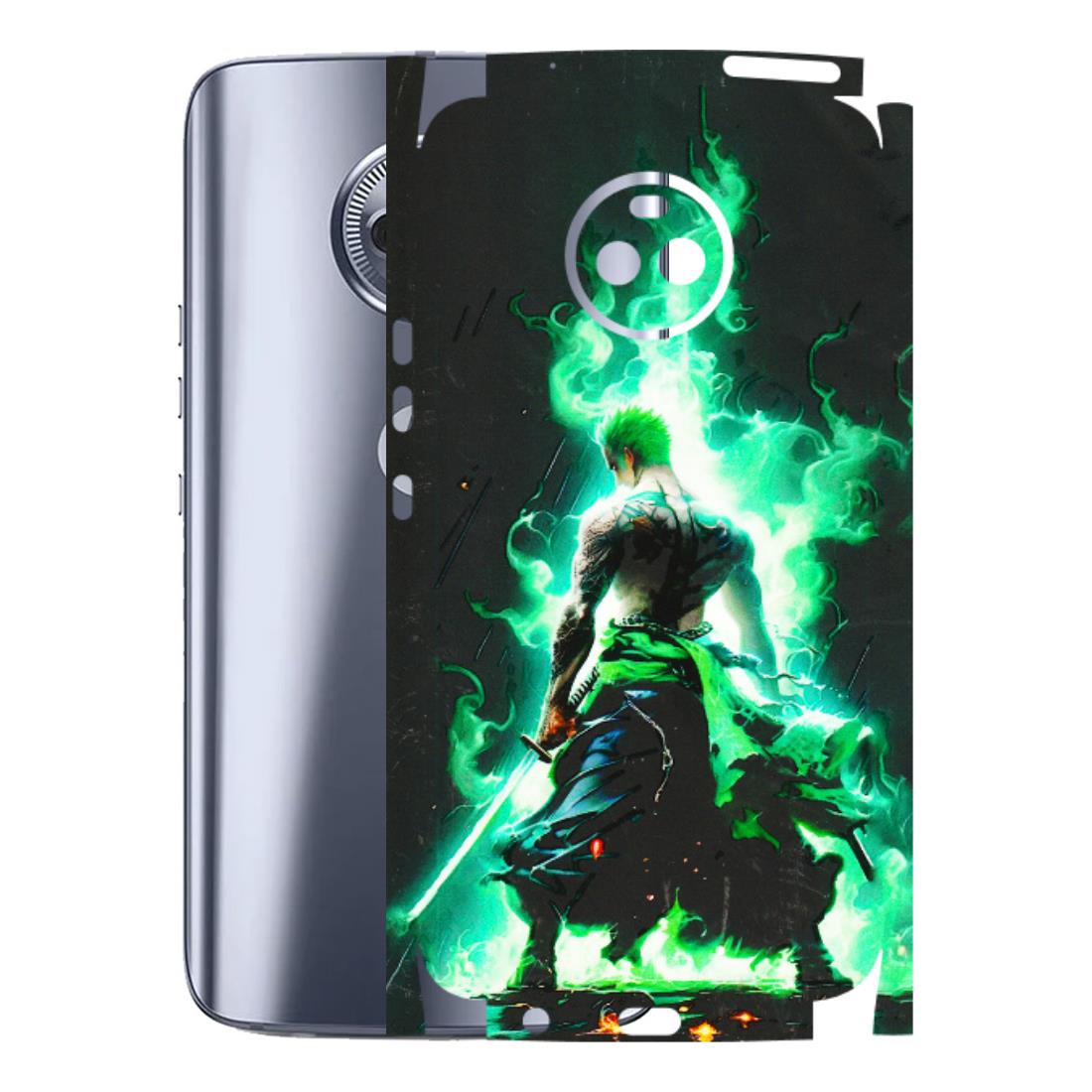Motorola Phone Skins (All Models) - Zoro Sword - 3D Embossed Finish (L-241) Motorola Moto X4