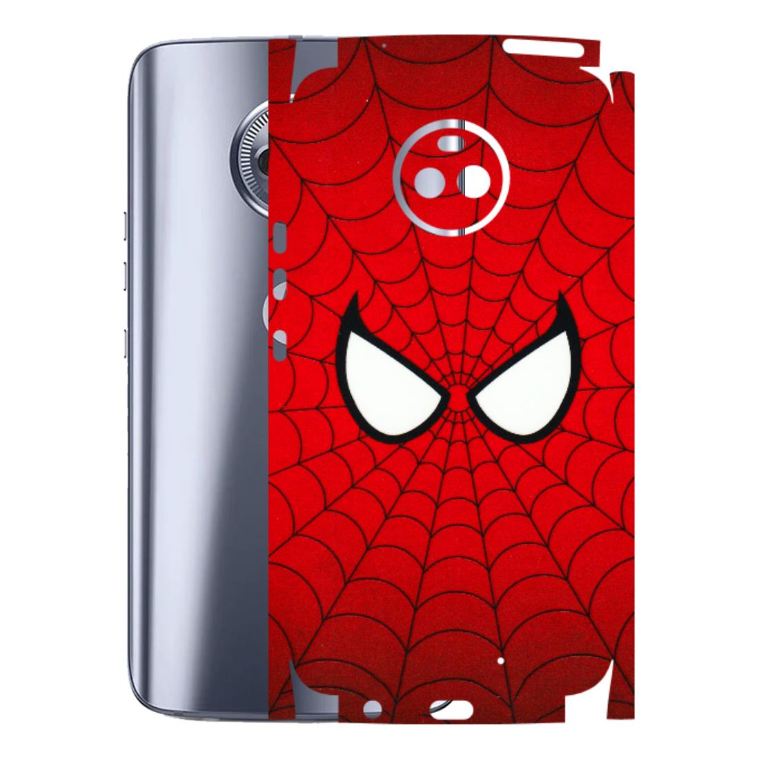 Motorola Phone Skins (All Models) - Spidey Eyes - 3D Embossed Finish (L-257) Motorola Moto X4