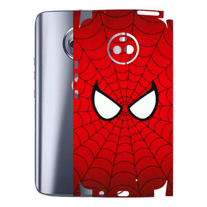 Motorola Phone Skins (All Models) - Spidey Eyes - 3D Embossed Finish (L-257) Motorola Moto X4