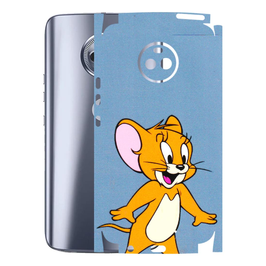 Motorola Phone Skins (All Models) - Jerry - 3D Embossed Finish (L-259) Motorola Moto X4