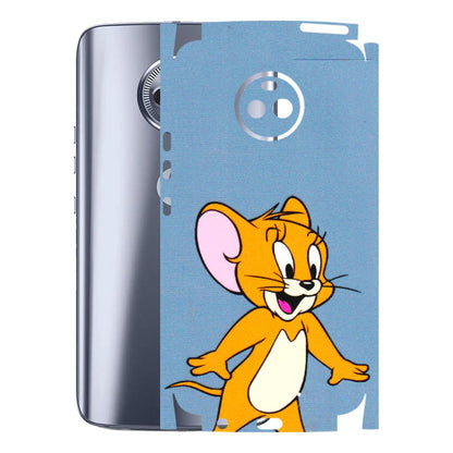 Motorola Phone Skins (All Models) - Jerry - 3D Embossed Finish (L-259) Motorola Moto X4
