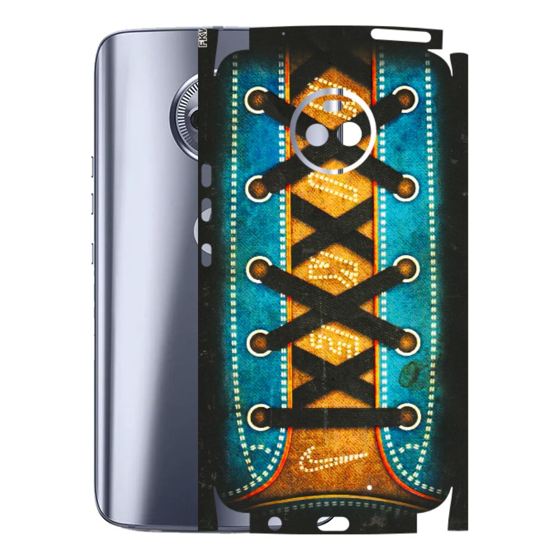 Motorola Phone Skins (All Models) - Sneakers Lover Nike - 3D Embossed Finish (L-262) Motorola Moto X4