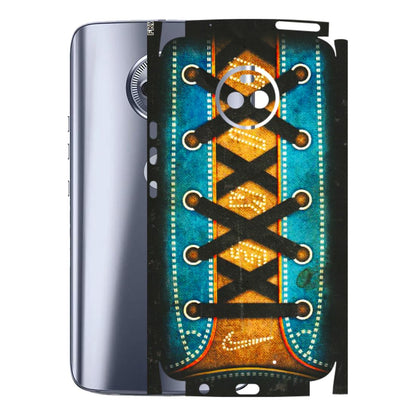 Motorola Phone Skins (All Models) - Sneakers Lover Nike - 3D Embossed Finish (L-262) Motorola Moto X4