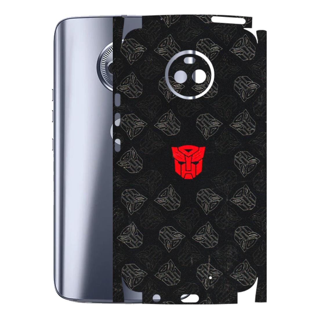 Motorola Phone Skins (All Models) - Transformers Devastation - 3D Embossed Finish (L-301) Motorola Moto X4