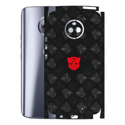Motorola Phone Skins (All Models) - Transformers Devastation - 3D Embossed Finish (L-301) Motorola Moto X4