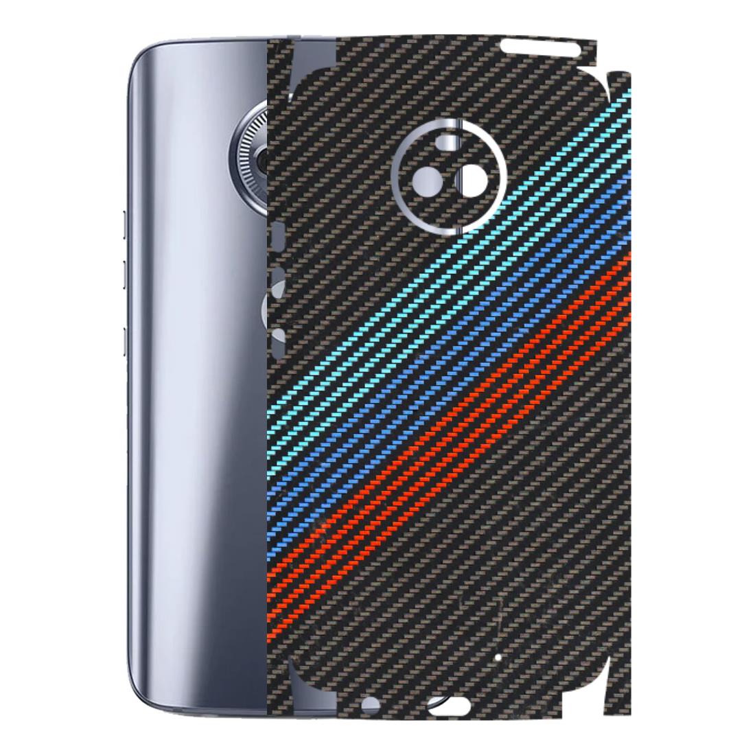 Motorola Phone Skins (All Models) - Carbon BM - 3D Embossed Finish (L-302) Motorola Moto X4