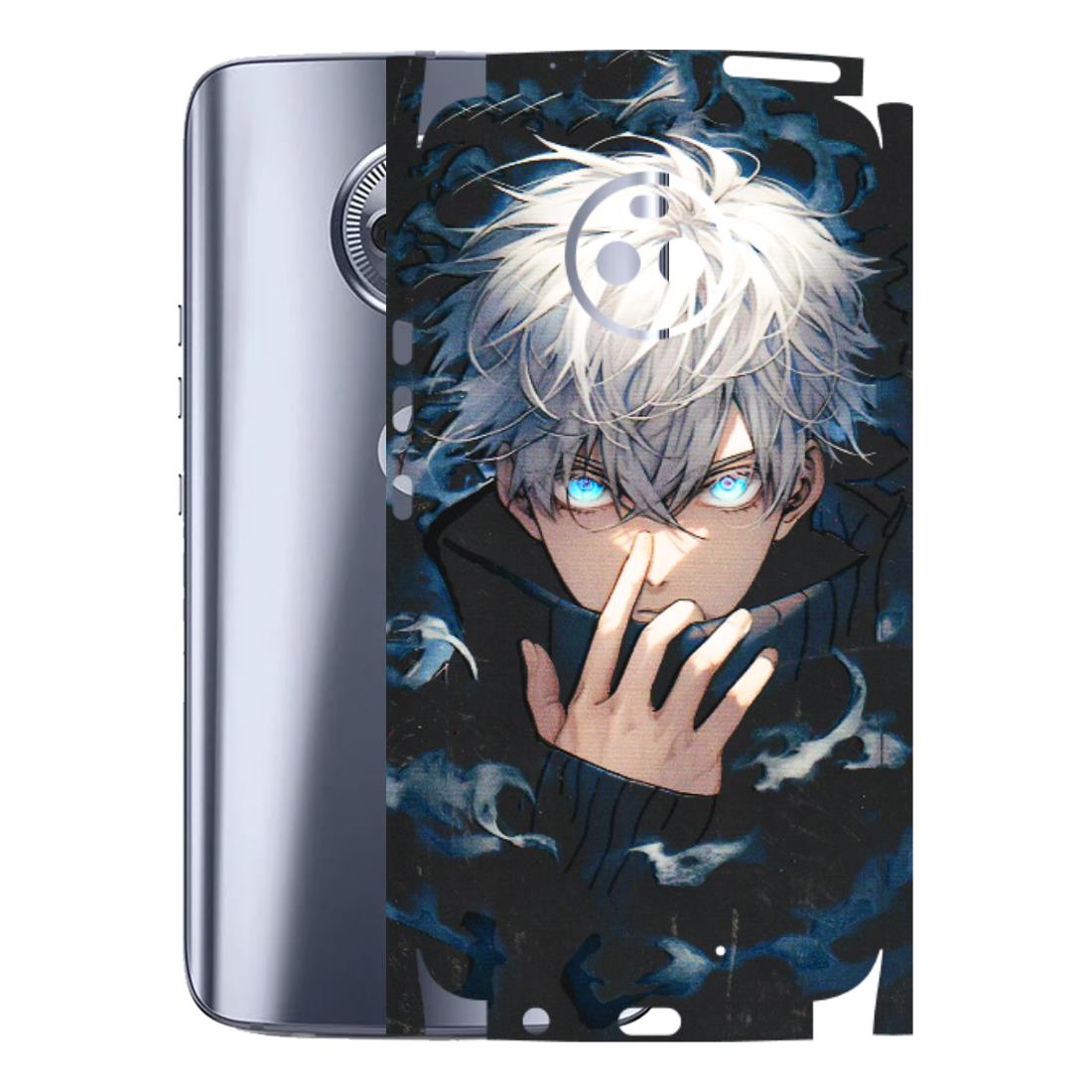 Motorola Phone Skins (All Models) - New Jujutsu Kaisen Anime - 3D Embossed Finish (L-313) Motorola Moto X4