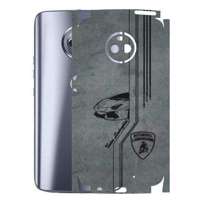 Motorola Phone Skins (All Models) - New Lamborgini Aventador - 3D Embossed Finish (L-321) Motorola Moto X4