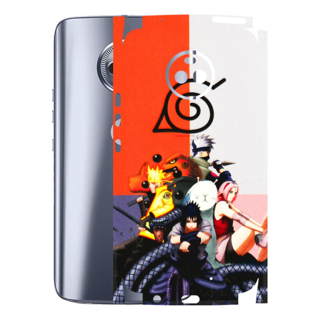 Motorola Phone Skins (All Models) - Naruto Final Fight - 3D Embossed Finish (L-33) Motorola Moto X4