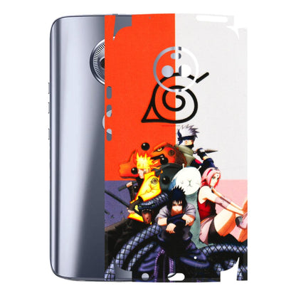 Motorola Phone Skins (All Models) - Naruto Final Fight - 3D Embossed Finish (L-33) Motorola Moto X4