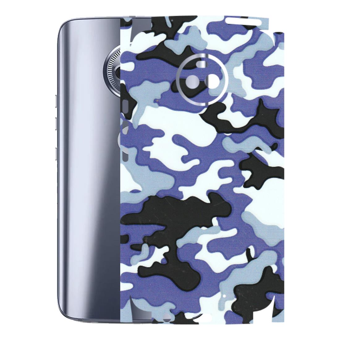 Motorola Phone Skins (All Models) - Powerfull Military Camoflauge - 3D Embossed Finish (L-49) Motorola Moto X4