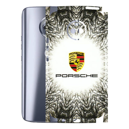 Motorola Phone Skins (All Models) - Porche Classic - 3D Embossed Finish (L-51) Motorola Moto X4