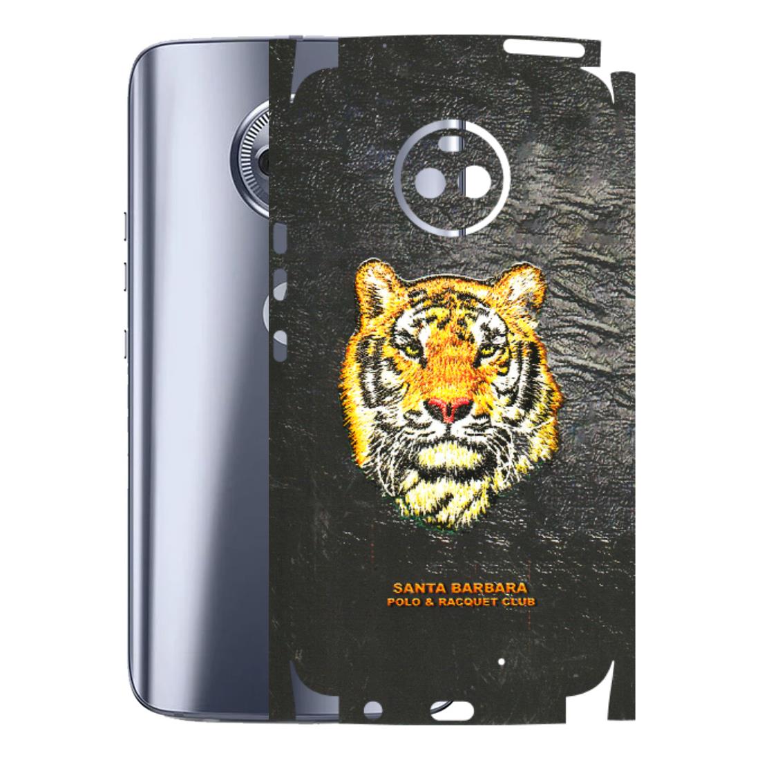 Motorola Phone Skins (All Models) - Santa Barbara - 3D Embossed Finish (L-72) Motorola Moto X4