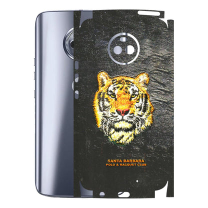 Motorola Phone Skins (All Models) - Santa Barbara - 3D Embossed Finish (L-72) Motorola Moto X4
