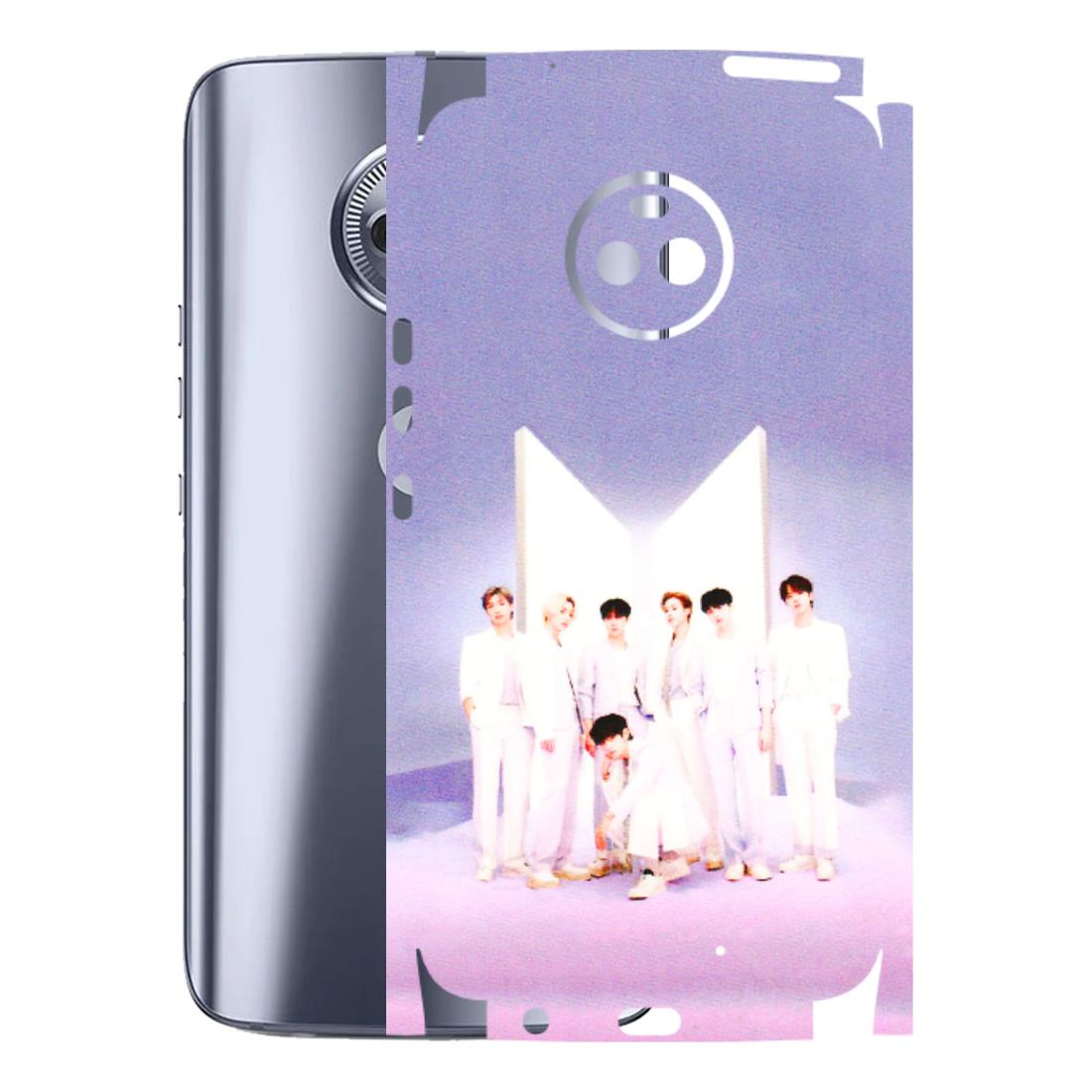 Motorola Phone Skins (All Models) - BTS - 3D Embossed Finish (L-94) Motorola Moto X4