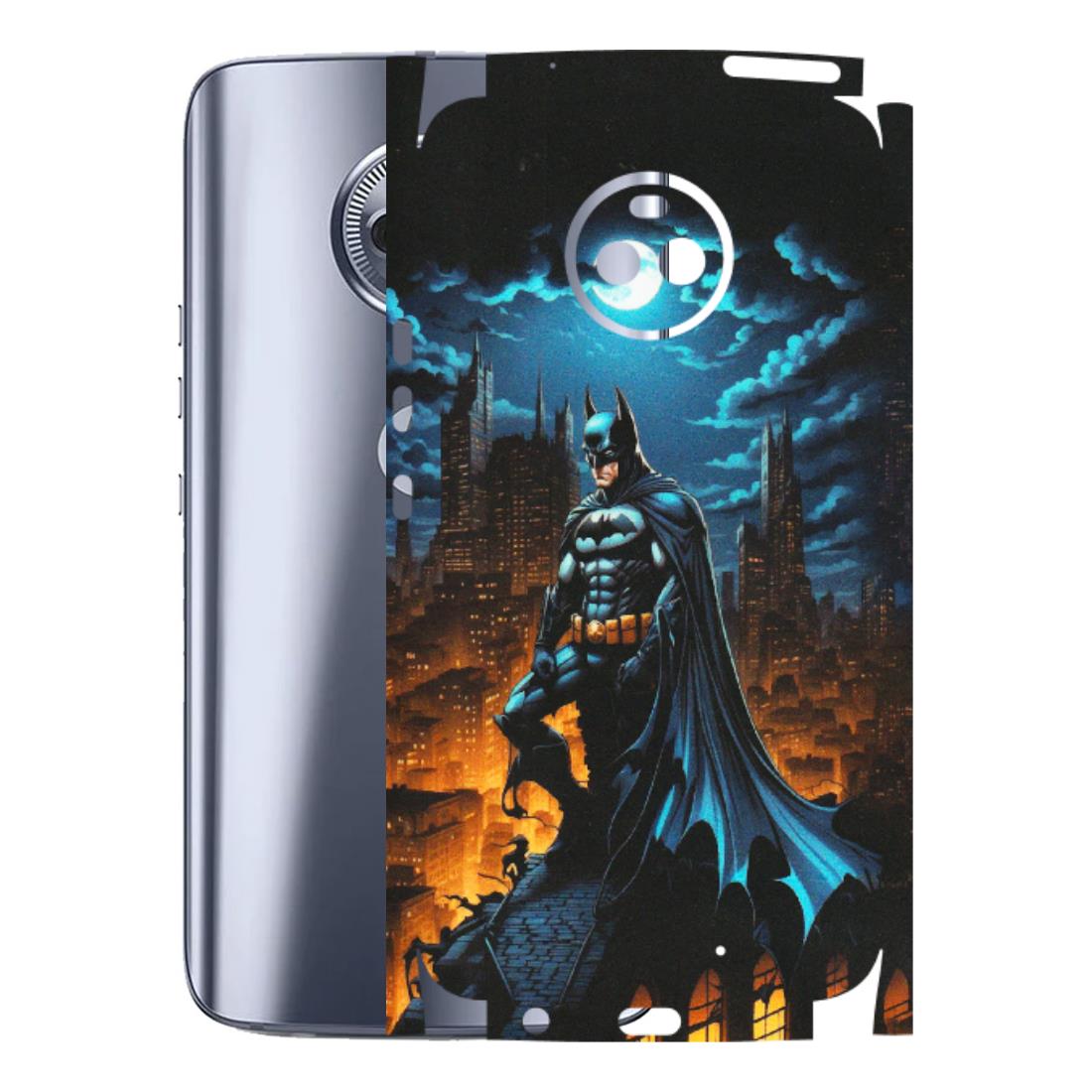 Motorola Phone Skins (All Models) - Batman Arkham City - Matte Finish (M-01) Motorola Moto X4