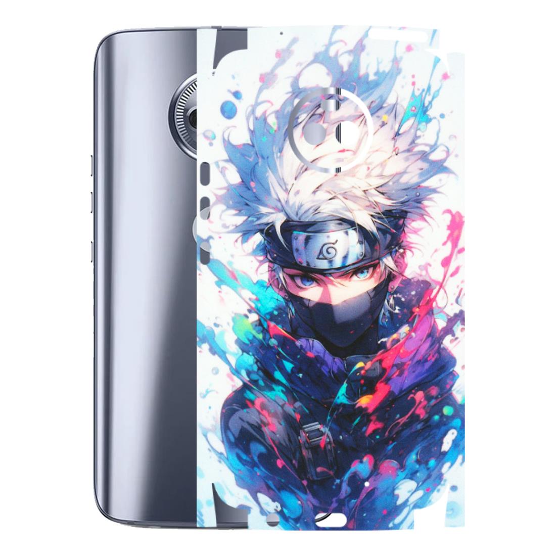 Motorola Phone Skins (All Models) - Naruto Face Mask - Matte Finish (M-03) Motorola Moto X4
