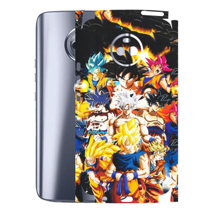 Motorola Phone Skins (All Models) - Ultimate Dragon Ball Z - Matte Finish (M-100) Motorola Moto X4