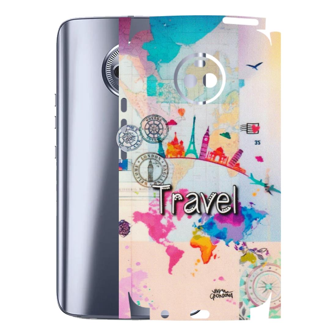 Motorola Phone Skins (All Models) - Travel The Wonders - Matte Finish (M-108) Motorola Moto X4