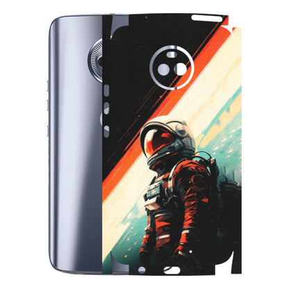 Motorola Phone Skins (All Models) - Astro Delight - Matte Finish (M-109) Motorola Moto X4