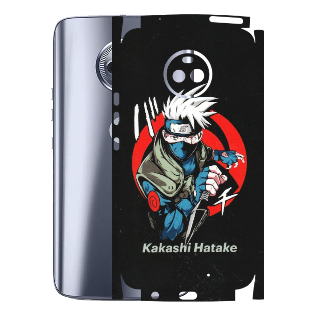 Motorola Phone Skins (All Models) - Naruto Kakashi Hatake Killer - Matte Finish (M-114) Motorola Moto X4