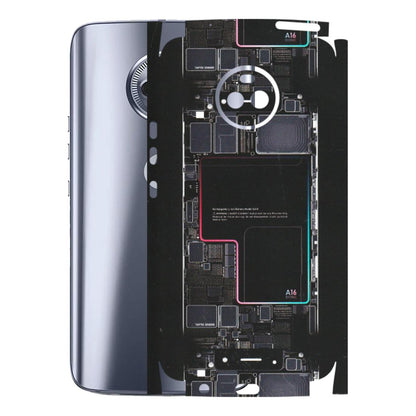 Motorola Phone Skins (All Models) - Motherboard Circuit Layout - Matte Finish (M-117) Motorola Moto X4