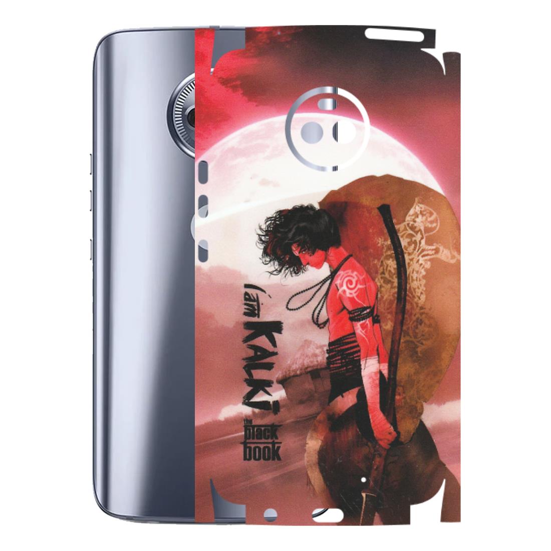 Motorola Phone Skins (All Models) - The Black Book Kalia Anime - Matte Finish (M-129) Motorola Moto X4