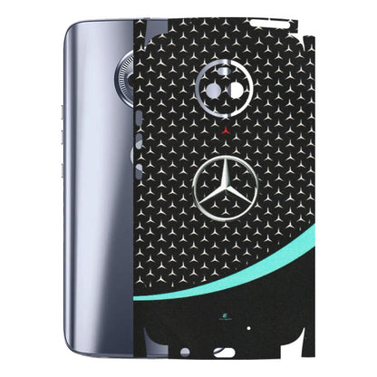 Motorola Phone Skins (All Models) - Benz Classy - Matte Finish (M-13) Motorola Moto X4