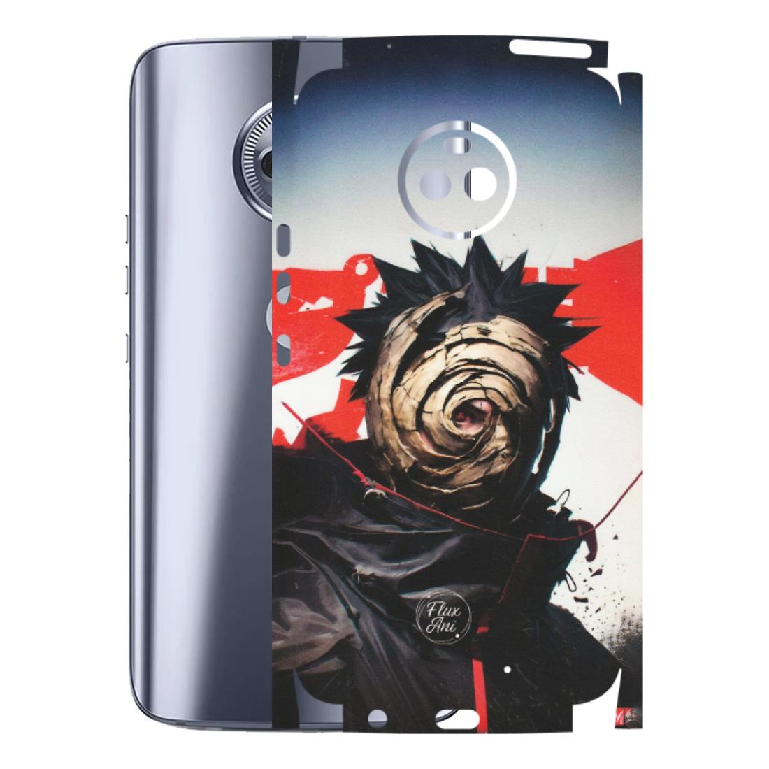Motorola Phone Skins (All Models) - Obito Uchiha Cool Anime - Matte Finish (M-134) Motorola Moto X4