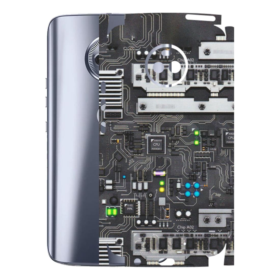 Motorola Phone Skins (All Models) - Motherboard Internals - Matte Finish (M-135) Motorola Moto X4
