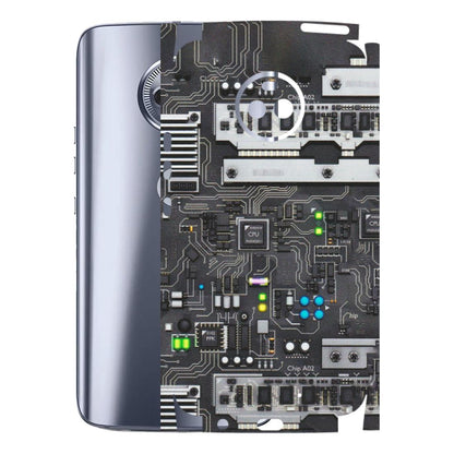 Motorola Phone Skins (All Models) - Motherboard Internals - Matte Finish (M-135) Motorola Moto X4