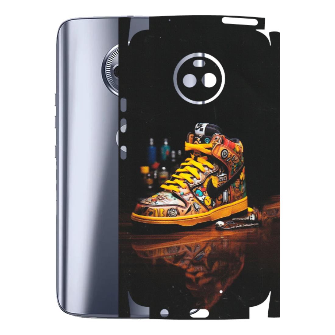Motorola Phone Skins (All Models) - Nike Air Jordan Lover - Matte Finish (M-137) Motorola Moto X4