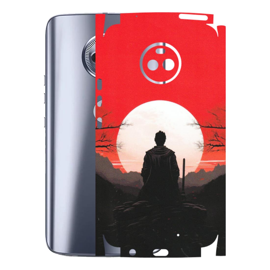 Motorola Phone Skins (All Models) - Samurai Anime - Matte Finish (M-141) Motorola Moto X4