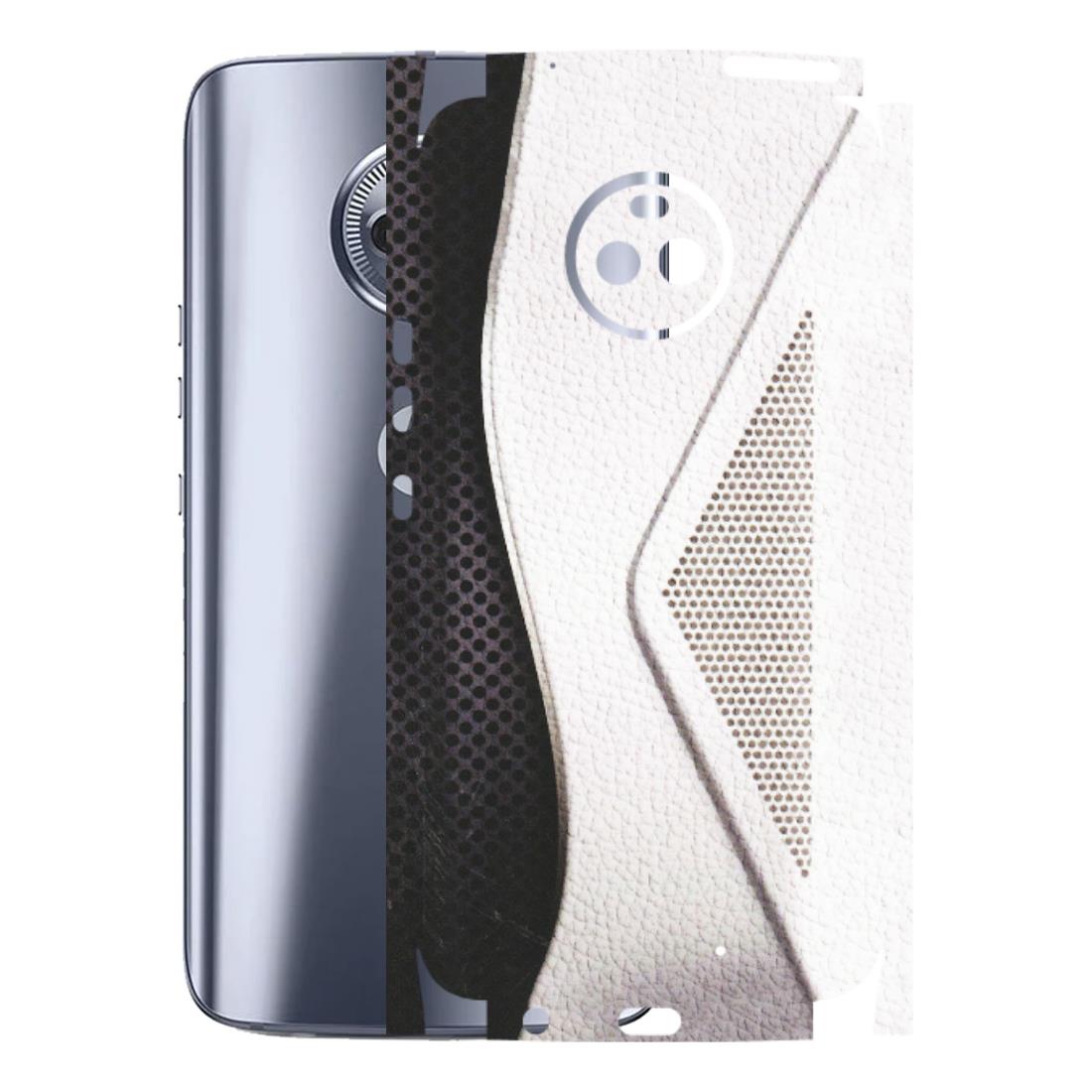 Motorola Phone Skins (All Models) - Black And White Iconic Convoy - Matte Finish (M-149) Motorola Moto X4